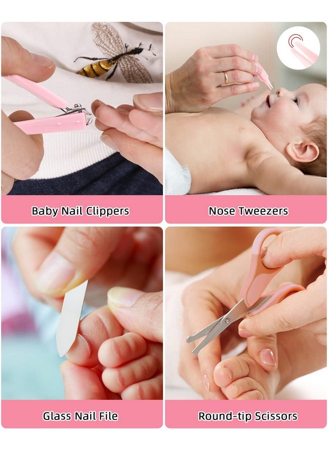 Lictin Rooming And Health Kit, Lictin Safety Care Set, Newborn Nursery Health Care Set With Hair Brush,Comb,Nail Clippers And More For Newborn Infant Toddlers Baby Girls  - Image 5