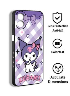 Phone Case Cover Cute Kuromi OPPO A38 4G FVR02 With Print