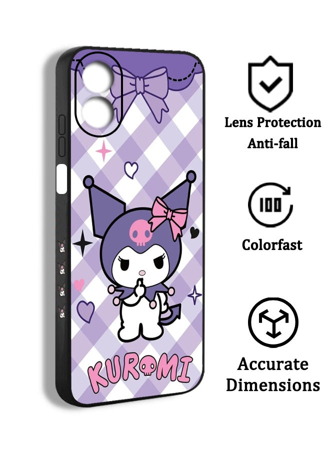 Generic - Phone Case Cover Cute Kuromi OPPO A38 4G FVR02 With Print - Image 1