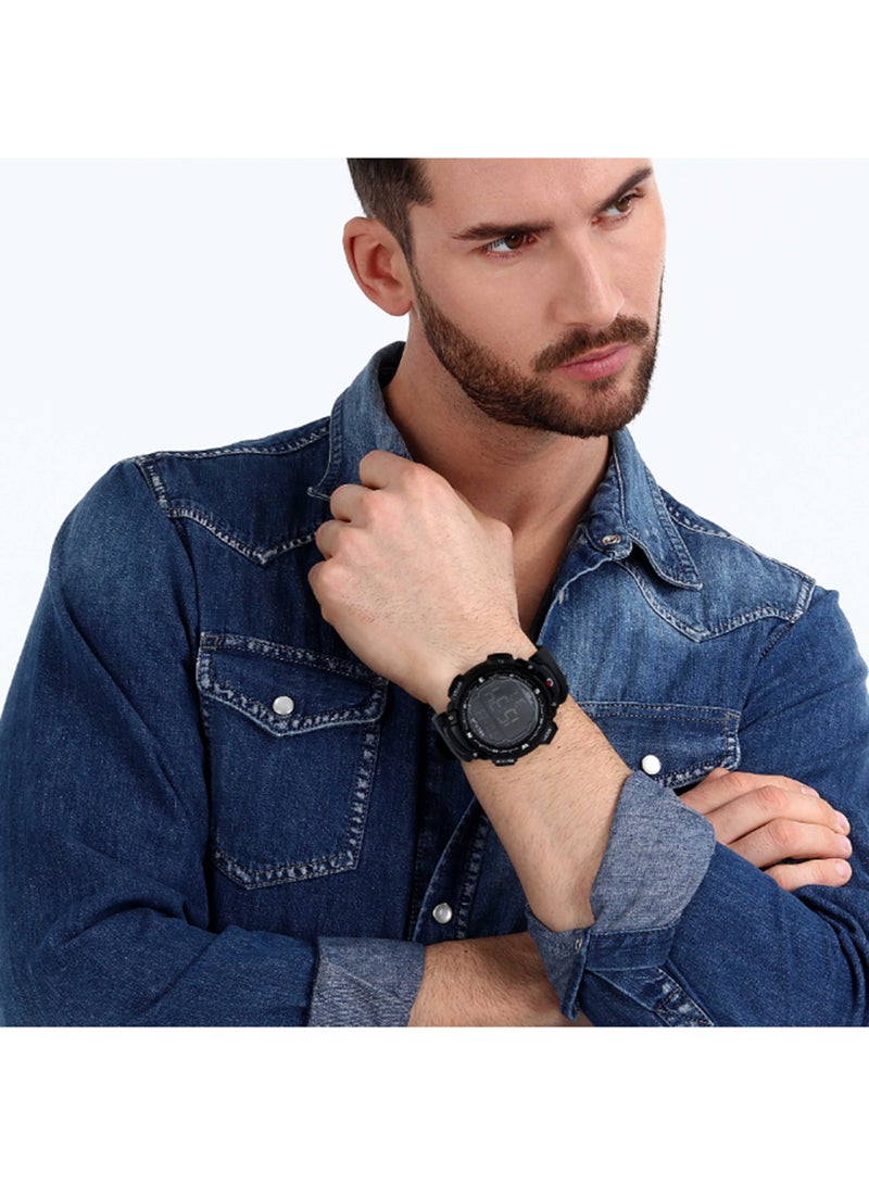 Sector Men's 51MM Grey Dial Black Nylon Watch - R3251172125 - Image 4