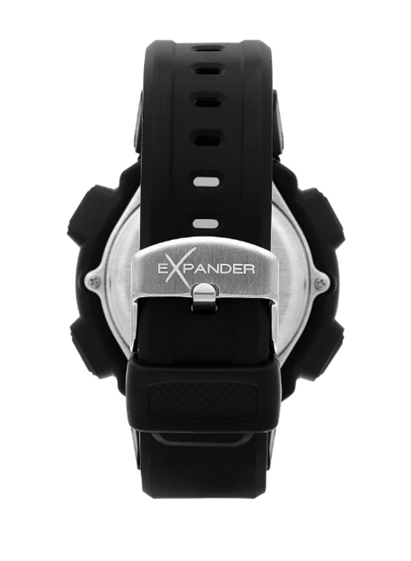 Sector Men's 51MM Grey Dial Black Nylon Watch - R3251172125 - Image 3
