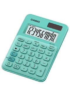 Mini Desk Type Calculator 10 digits MS-7UC-GN