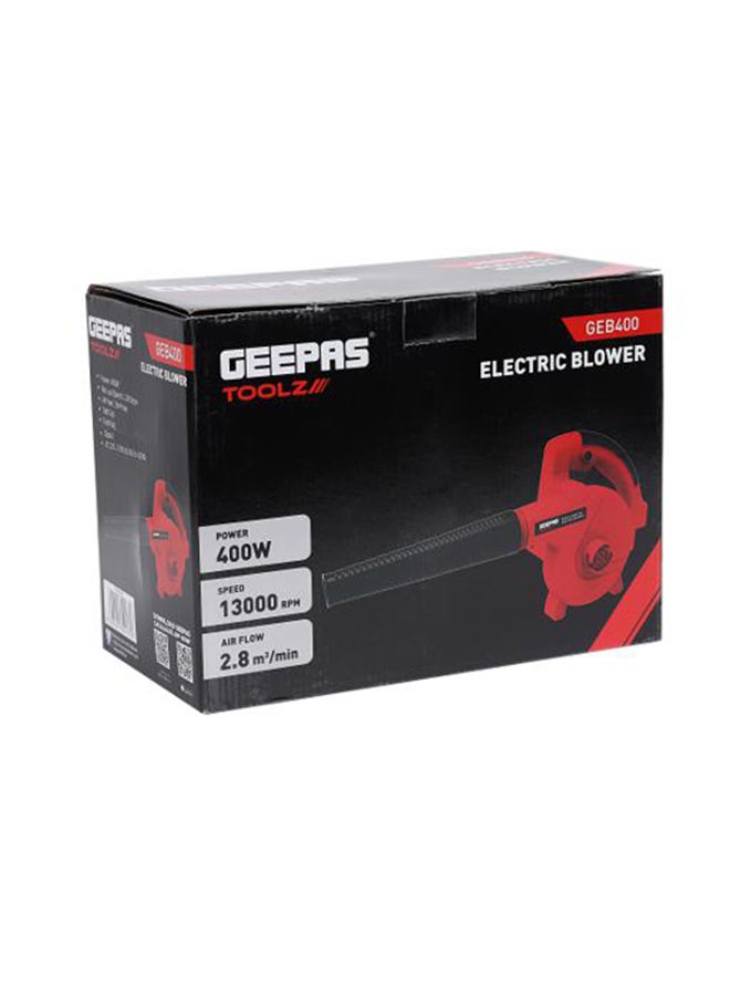 GEEPAS 400W Electric Blower - Image 4