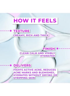 Light Up Dewdrop Antiacne Hydrating Face Wash Face Wash For Oily Acne Prone & Combination Skin Enriched With Niacinamide & Butterfly Pea Flower Gentle Cleanse Skin From Dirt & Oil 75Ml  - Image 4