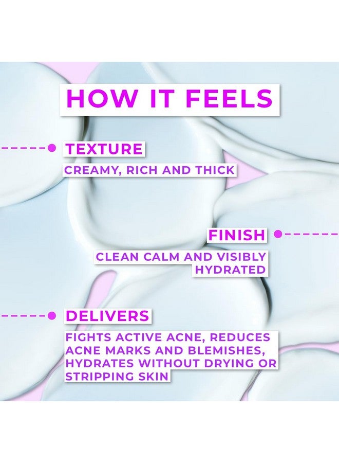 Light Up Dewdrop Antiacne Hydrating Face Wash Face Wash For Oily Acne Prone & Combination Skin Enriched With Niacinamide & Butterfly Pea Flower Gentle Cleanse Skin From Dirt & Oil 75Ml - Image 4