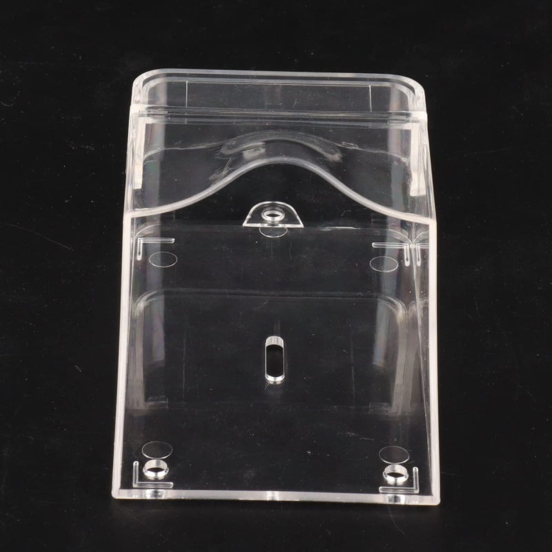 Waterproof UV Proof Doorbell Cover Plastic Access Control Rain Cover for Fingerprint Lock - Image 5