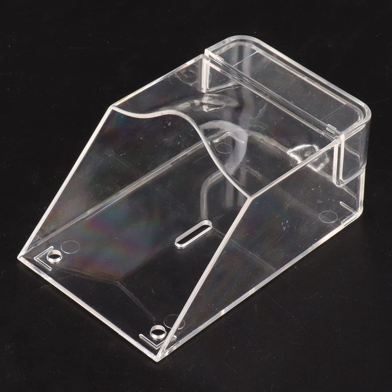 Waterproof UV Proof Doorbell Cover Plastic Access Control Rain Cover for Fingerprint Lock - Image 3