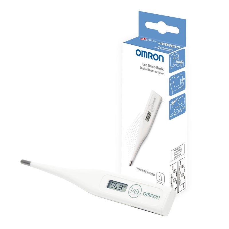 Omron Digital Thermometer Eco Temp Basic - Image 4