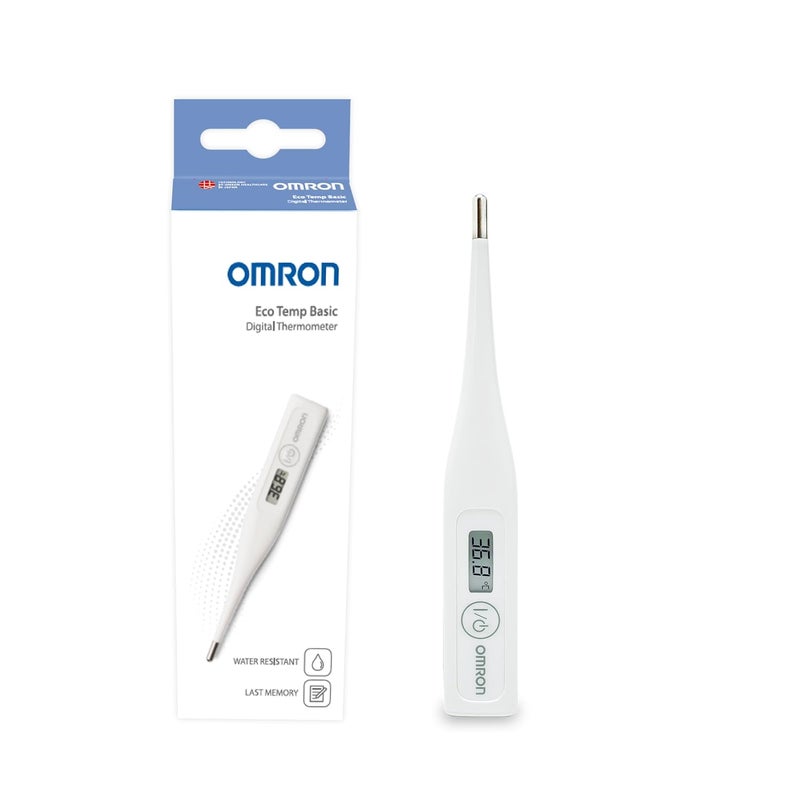 Omron Digital Thermometer Eco Temp Basic - Image 1