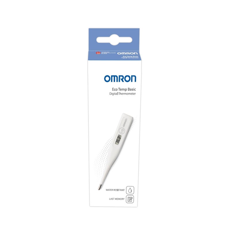 Omron Digital Thermometer Eco Temp Basic - Image 5