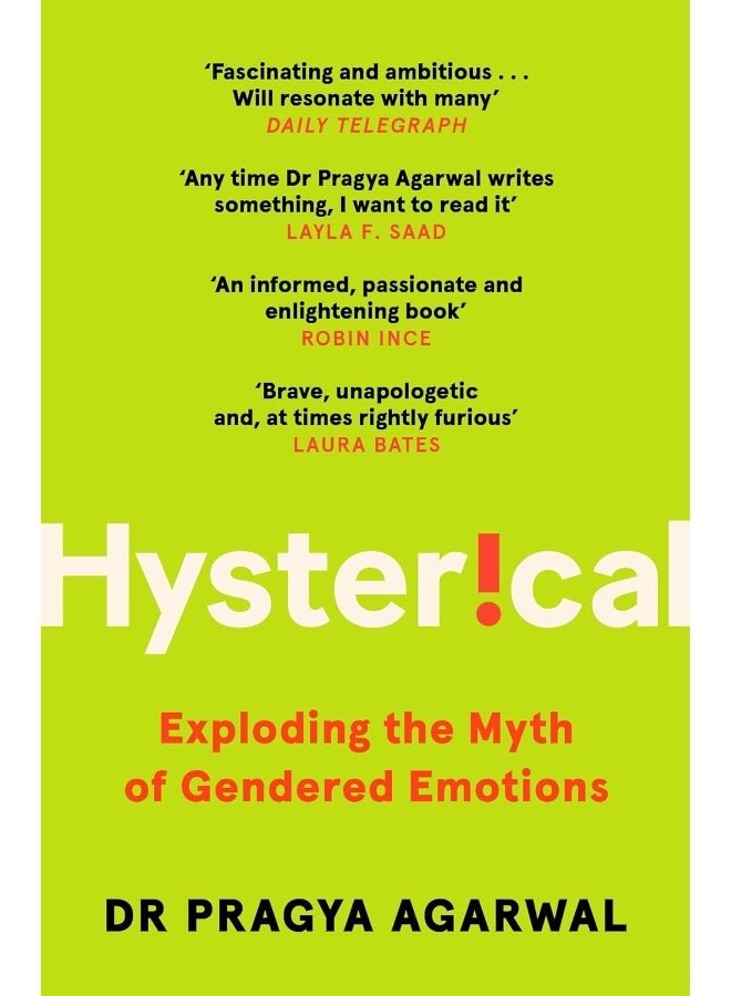 Hysterical: Exploding the Myth of Gendered Emotions