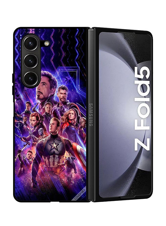 Covernex Protective Case Cover For Samsung Galaxy Z Fold 5 Avengers Endgame Wallpaper - Image 1
