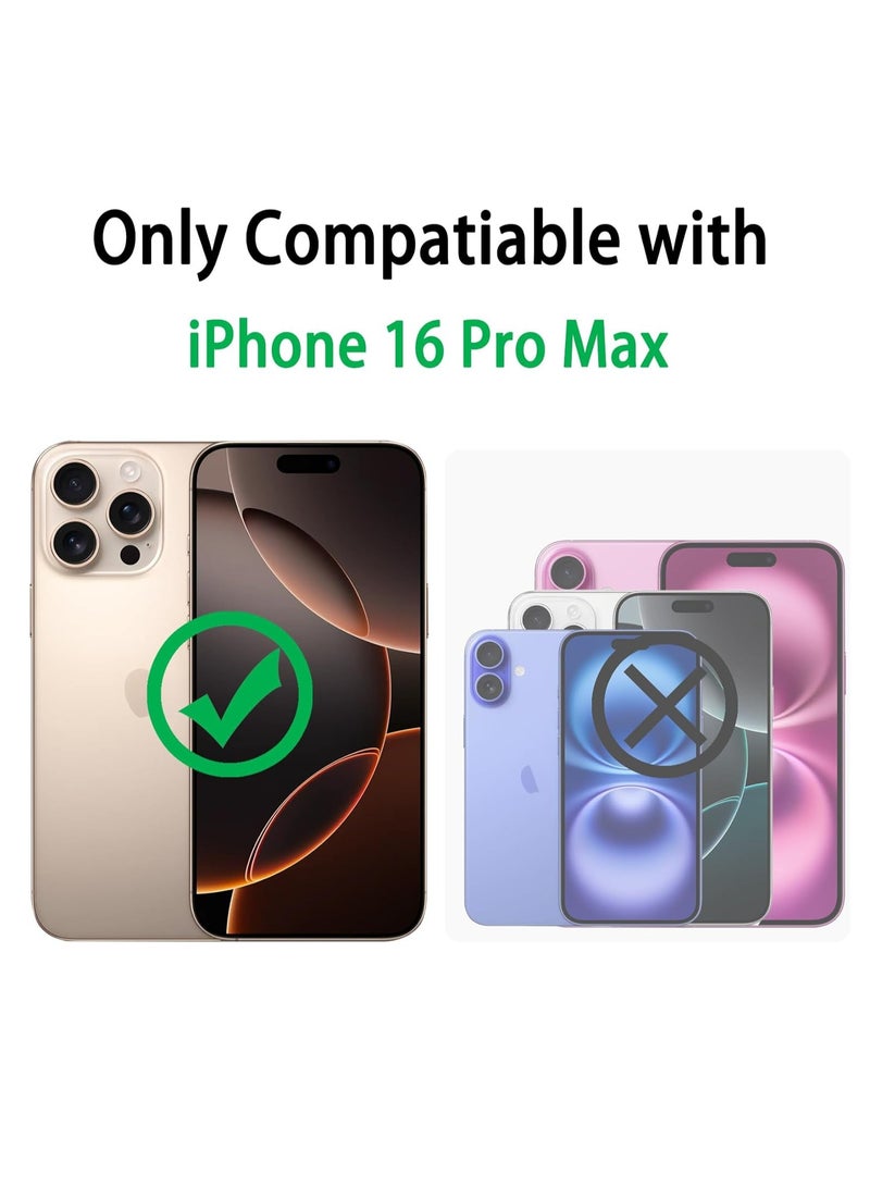 BORTONY iPhone 16 Pro Max Case 6.9 inch Liquid Silicone Case iPhone 16 Pro Max Cover Gel Rubber Soft Silky Touch Shockproof Thin Protective Cover for Apple iPhone 16 Pro Max - Image 2