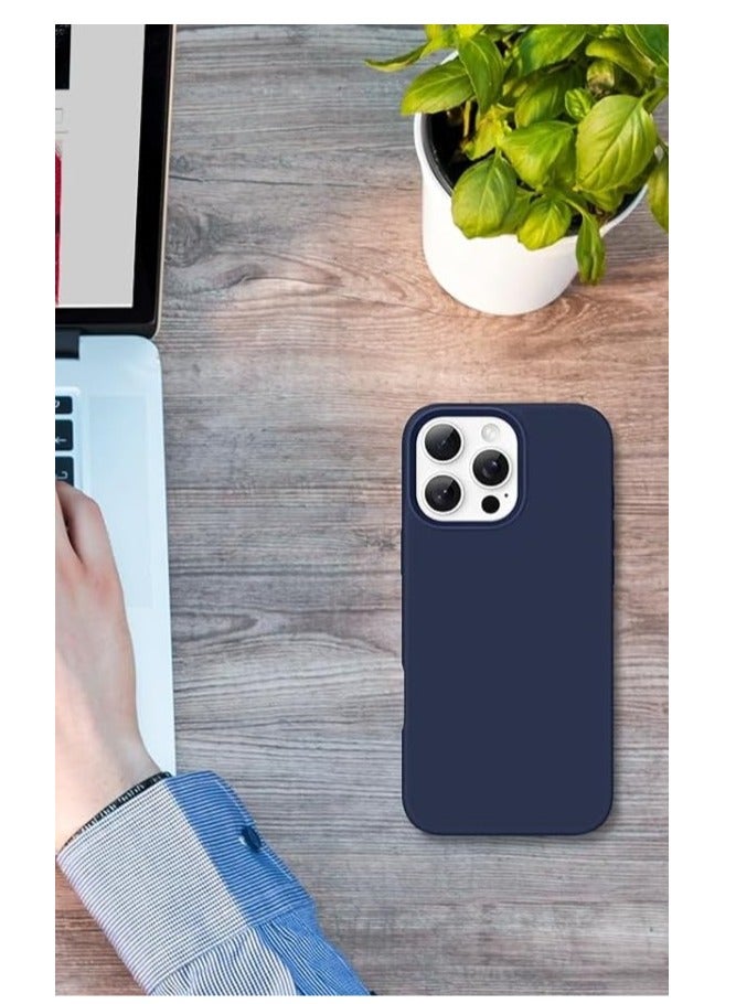 BORTONY iPhone 16 Pro Max Case 6.9 inch Liquid Silicone Case iPhone 16 Pro Max Cover Gel Rubber Soft Silky Touch Shockproof Thin Protective Cover for Apple iPhone 16 Pro Max - Image 3