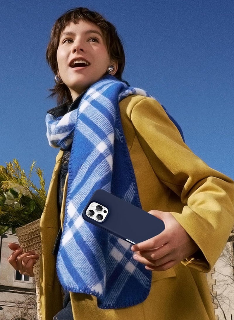 BORTONY iPhone 16 Pro Max Case 6.9 inch Liquid Silicone Case iPhone 16 Pro Max Cover Gel Rubber Soft Silky Touch Shockproof Thin Protective Cover for Apple iPhone 16 Pro Max - Image 5