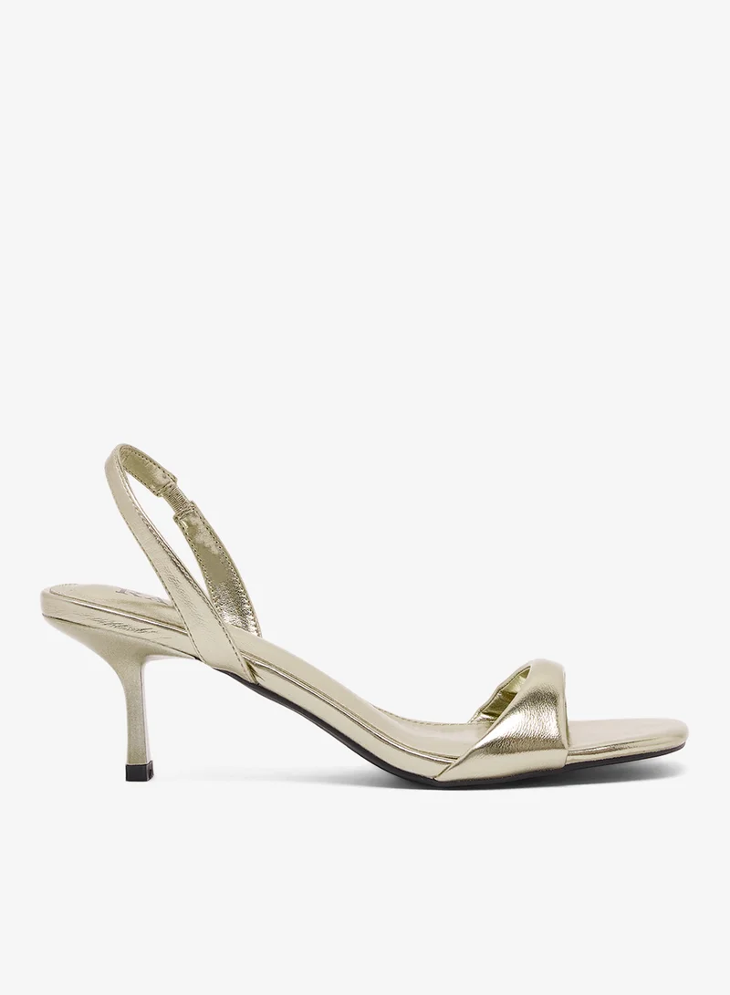 Dorenna Slingback Heeled Sandals