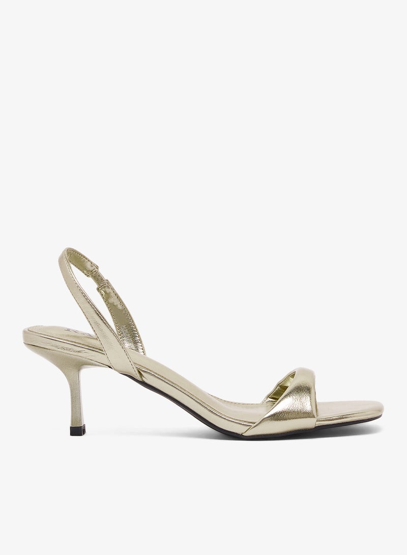 RAID Dorenna Slingback Heeled Sandals - Image 1