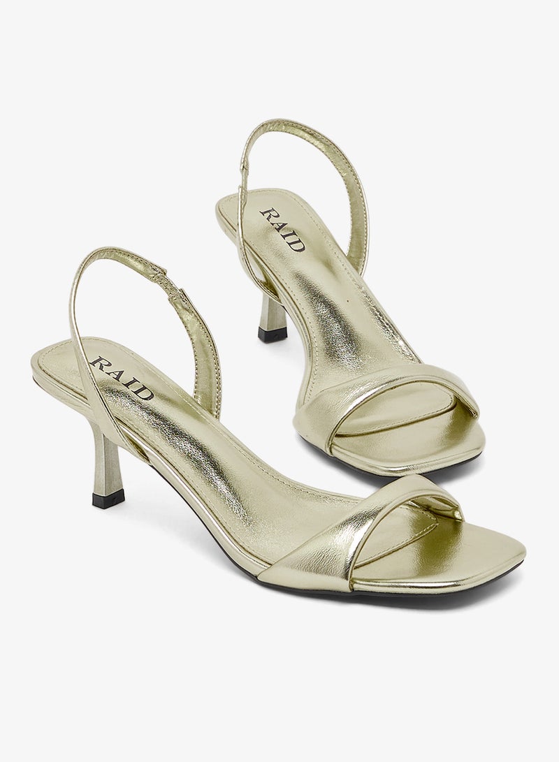 RAID Dorenna Slingback Heeled Sandals - Image 4