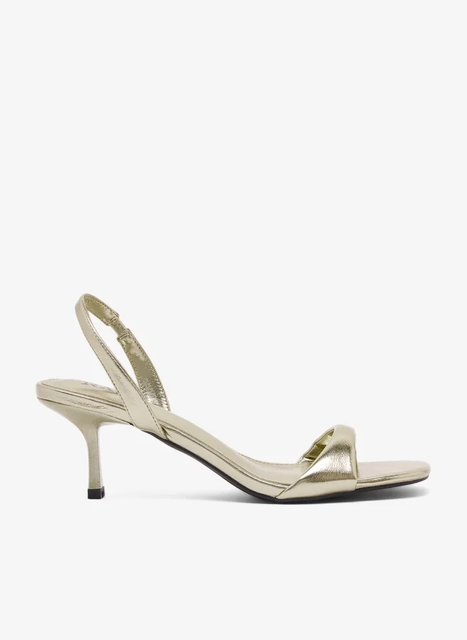 RAID Dorenna Slingback Heeled Sandals