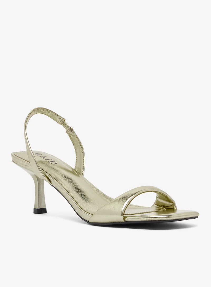 RAID Dorenna Slingback Heeled Sandals