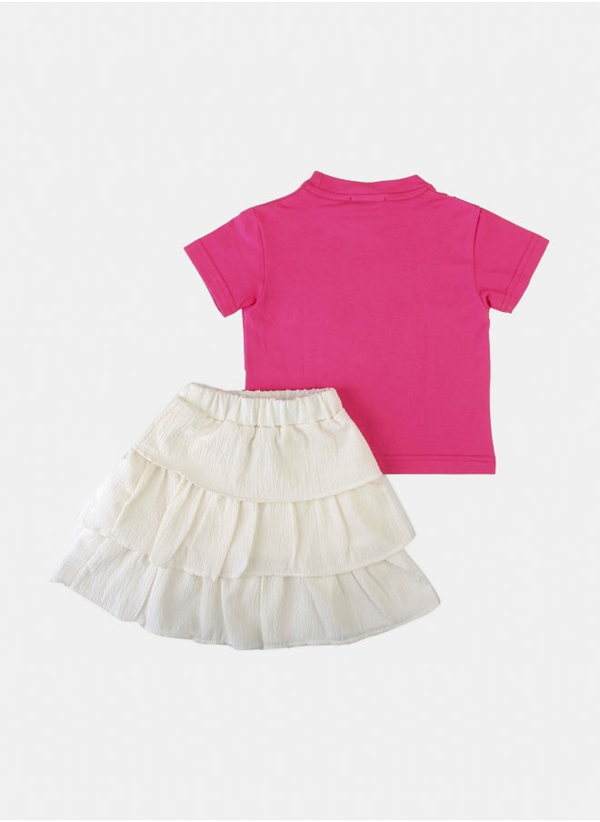 OWNKIDS Baby Girls Skirt Set  - Image 2