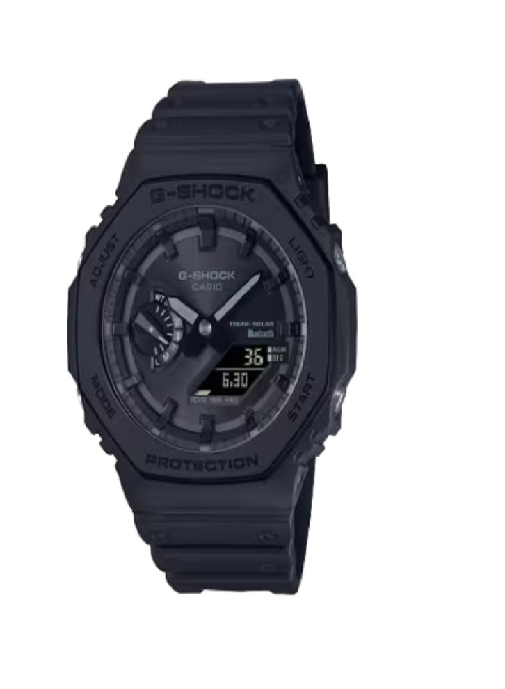 كاسيو Casio G-Shock GA-B2100-1A1DR: طاقة شمسية قوية وبلوتوث "CasiOak"
