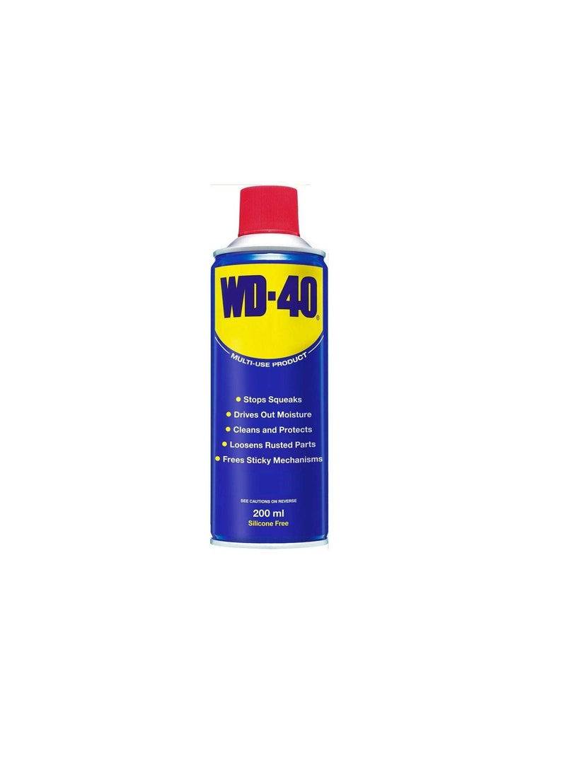 WD-40 - WD-40 Multi-Use Lubricant Product - 200ml - Image 1