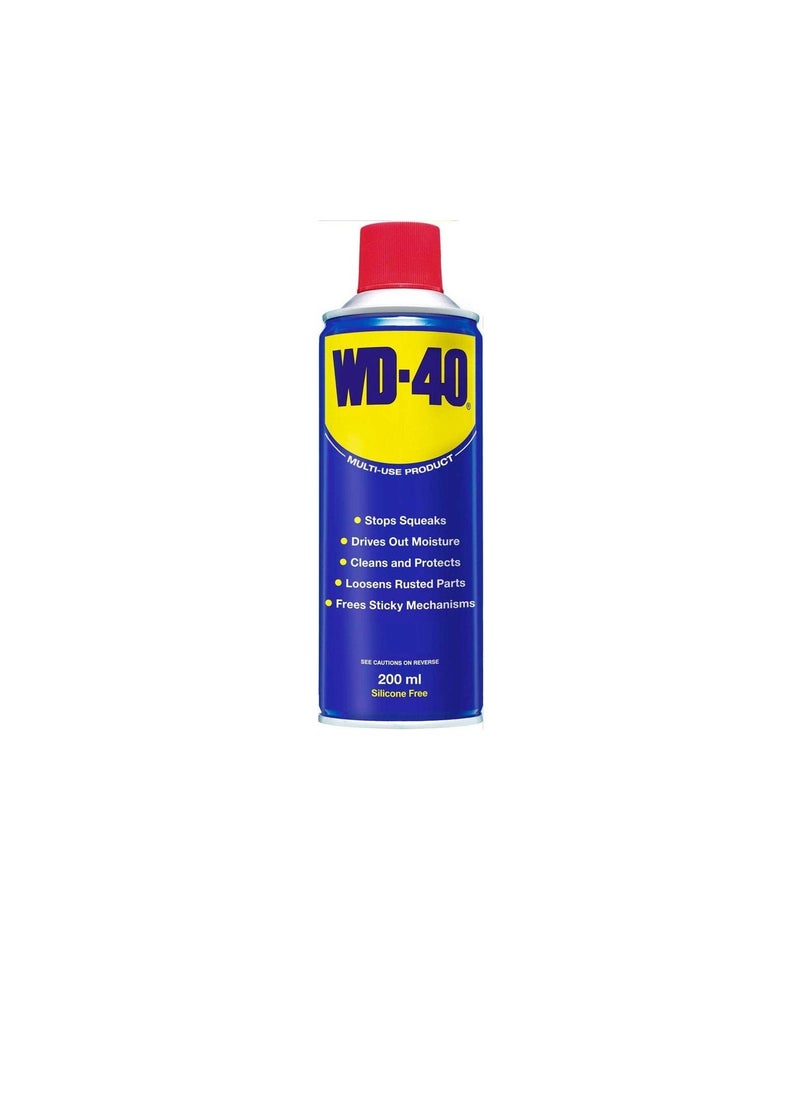 WD-40 - WD-40 Multi-Use Lubricant Product - 200ml - Image 1