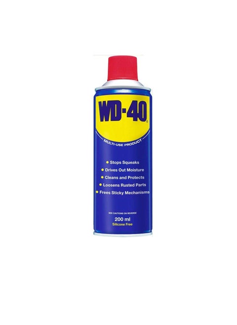 WD-40 Multi-Use Lubricant Product - 200ml