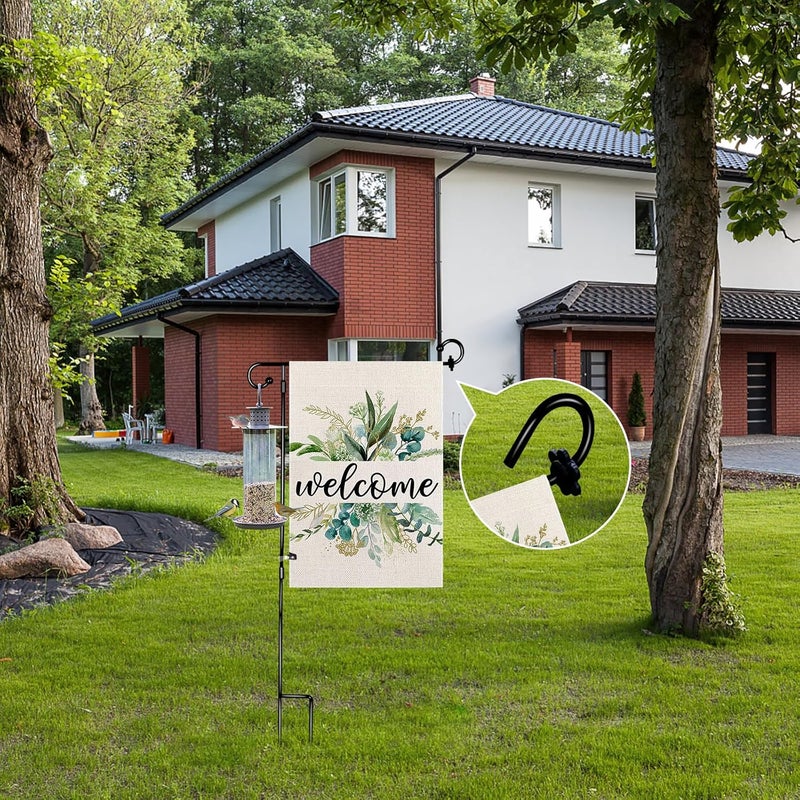 NQ Garden Flag Rubber Stopper, Holder for Indoor and Outdoor Yard Garden Flag Pole Stand, 6-Pack (Only Stoppers) - Image 3