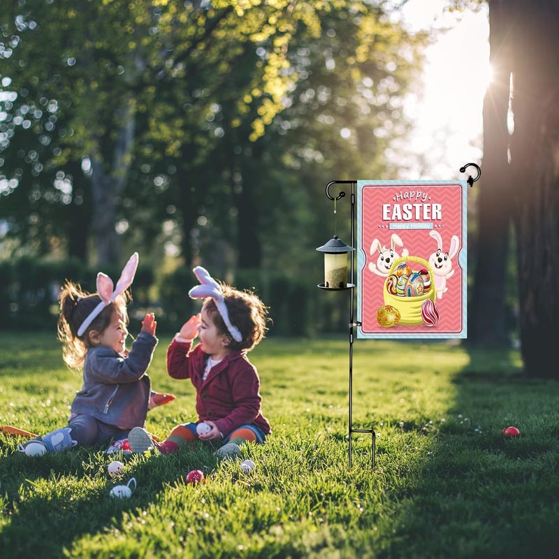 NQ Garden Flag Rubber Stopper, Holder for Indoor and Outdoor Yard Garden Flag Pole Stand, 6-Pack (Only Stoppers) - Image 5