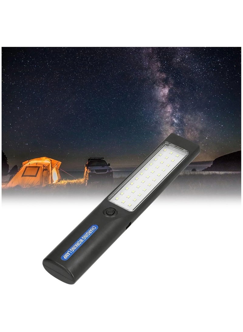 Rechargeable LED Work Light – 48 LED Chips, 3 Lighting Modes, Magnetic Base with 360° Hook, SOS Emergency Mode, Portable for Camping, Car Repairs & Outdoor Use - Image 1