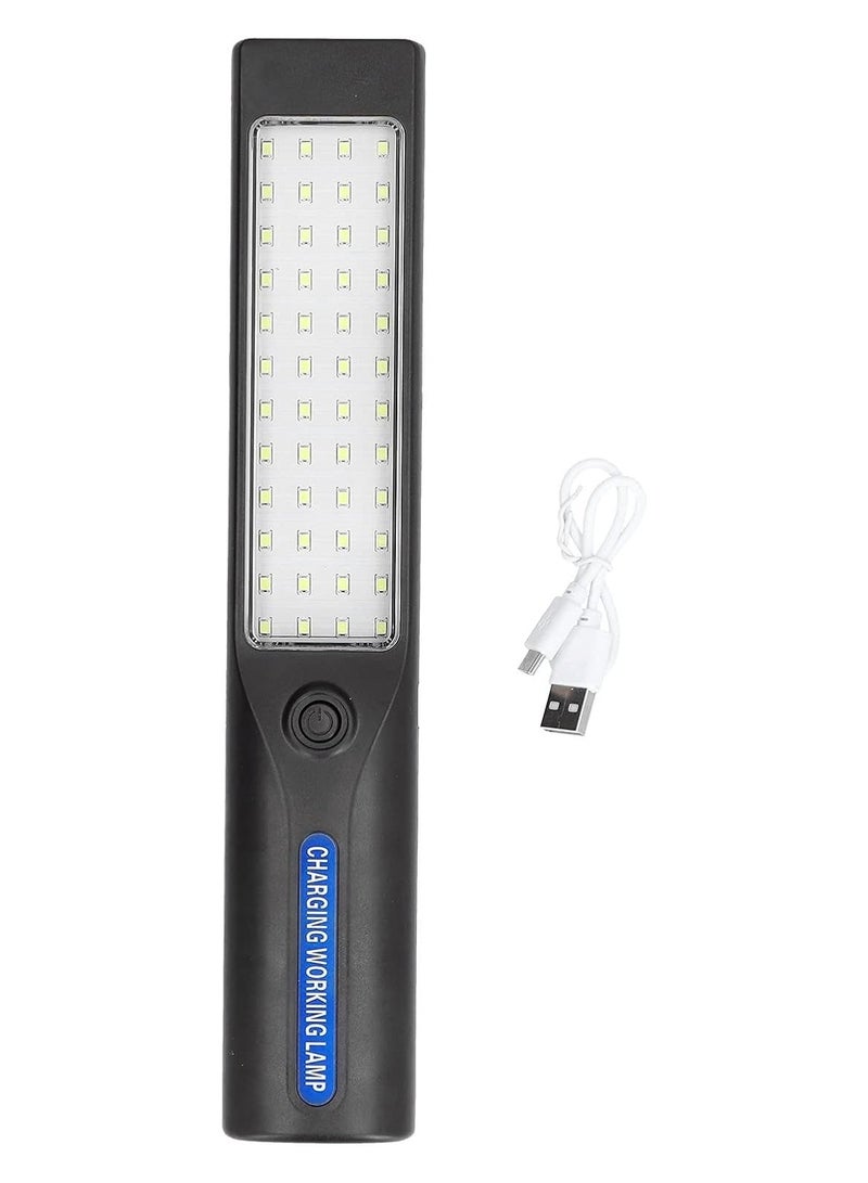 Rechargeable LED Work Light – 48 LED Chips, 3 Lighting Modes, Magnetic Base with 360° Hook, SOS Emergency Mode, Portable for Camping, Car Repairs & Outdoor Use - Image 2