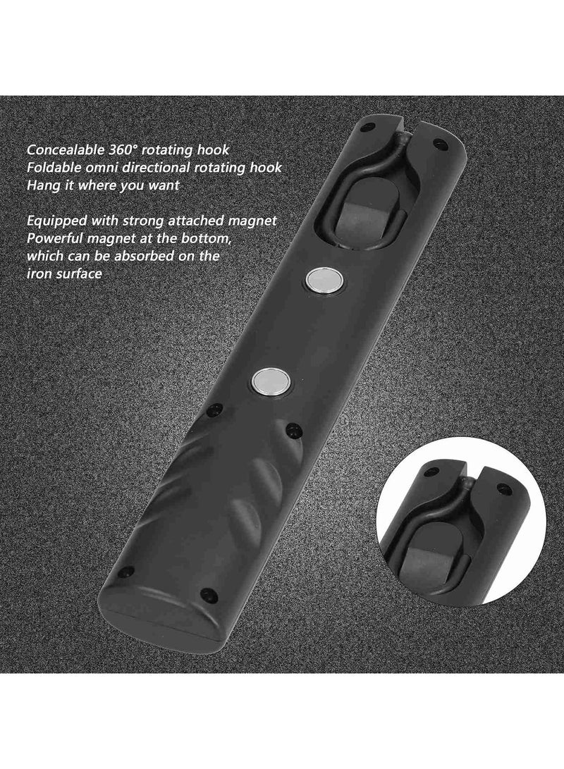 Rechargeable LED Work Light – 48 LED Chips, 3 Lighting Modes, Magnetic Base with 360° Hook, SOS Emergency Mode, Portable for Camping, Car Repairs & Outdoor Use - Image 4