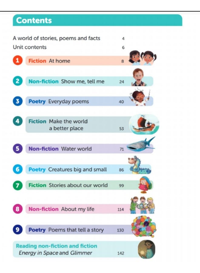 Oxford International Primary Series - Maths Science Geography Computing History Social Studies-_Primary_English_Level  1_Students_Book - Image 2