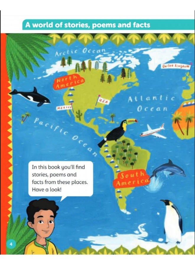 Oxford International Primary Series - Maths Science Geography Computing History Social Studies-_Primary_English_Level  1_Students_Book - Image 3