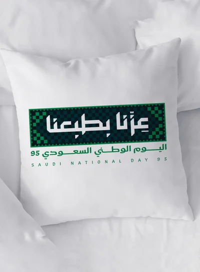 LOWHA Polyester Pillowcase Cushion Cover for Saudi National Day 95