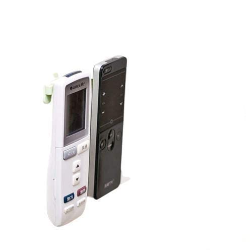 S2S S2S Plastic Sticky Hook Set TV Air Conditioner Remote Control Hanger Key Practical Wall Storage Holder Strong White 2 Pair  - Image 1