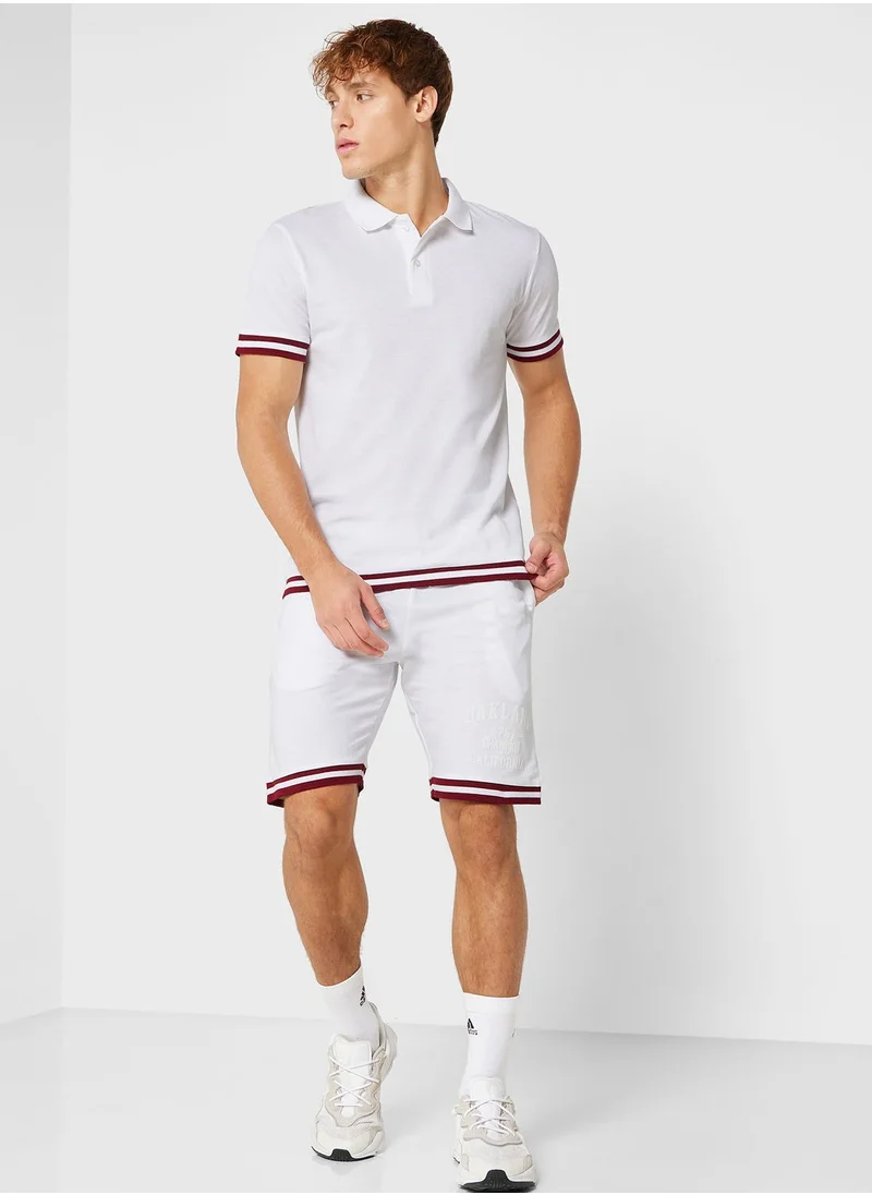 Seventy Five Polo Shirt Set