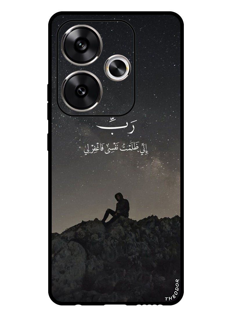 Theodor Protective Case Anti Scratch Shock Proof Bumper Cover For Xiaomi Redmi Turbo 3 Quotes 4  - Image 1