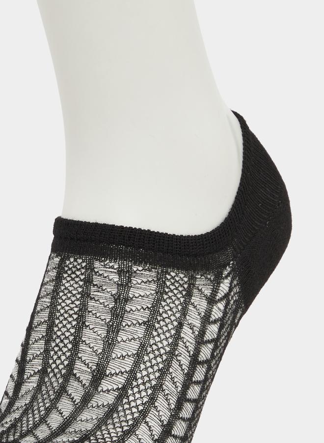 Set of 5 - Breathable Ankle Socks