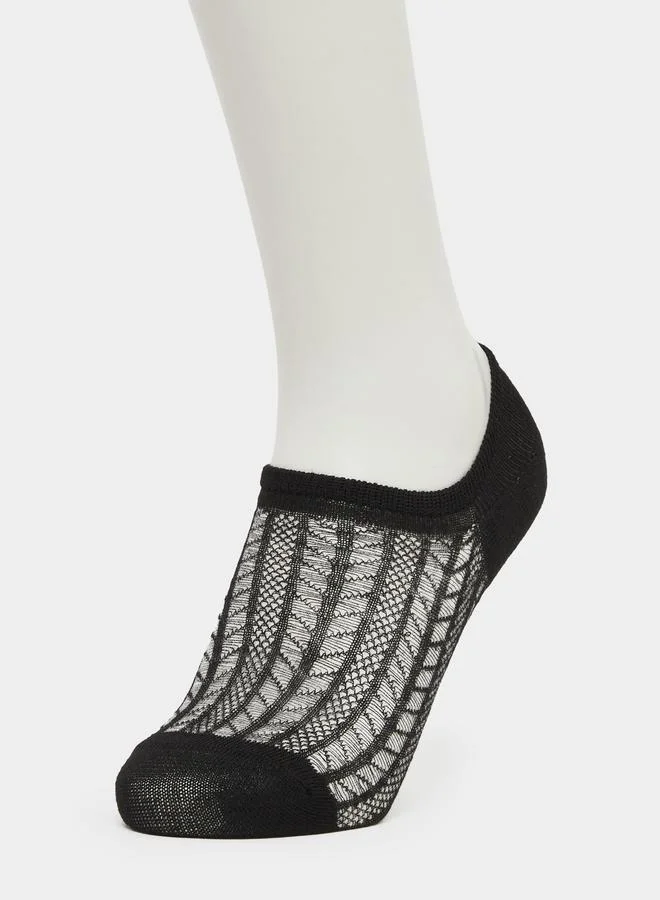 ستايلي Styli Set of 5 - Breathable Ankle Socks