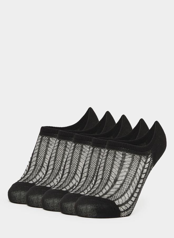 Set of 5 - Breathable Ankle Socks