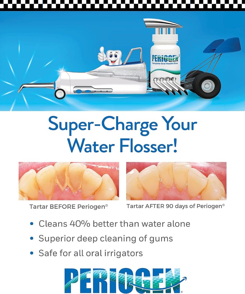 Periogen Oral Rinse The Only Product in The World Clinically Proven to Reduce Dental Tartar Buildup - Image 2