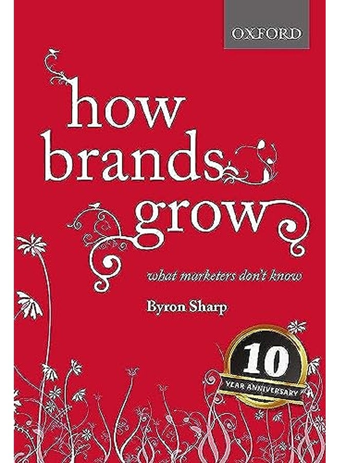 How Brands Grow What Marketers Dont Know
