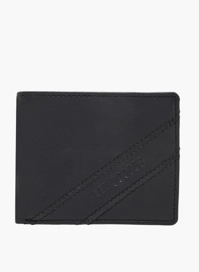 لي كوبر Men's Solid Bi-Fold Wallet