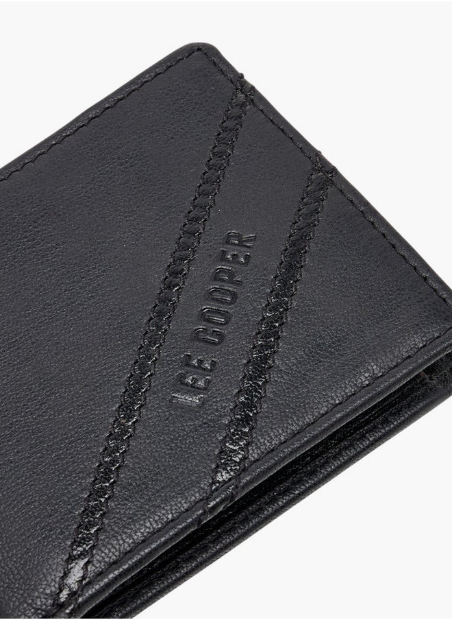 Lee Cooper Men's Solid Bi-Fold Wallet  - Image 4