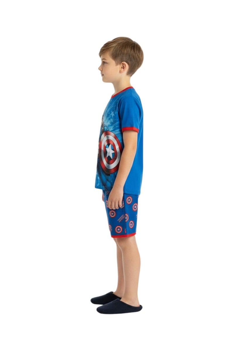 Bidani- Captain America Pajama Set - Image 2