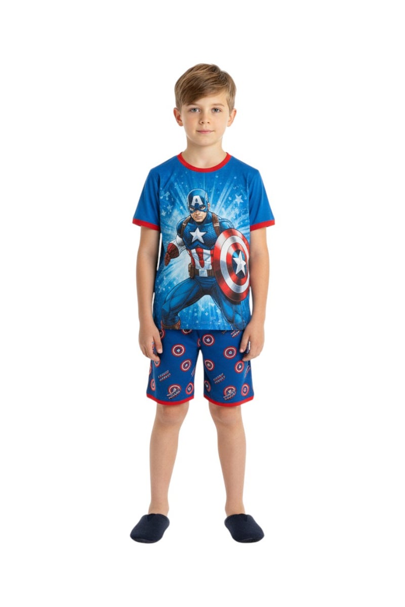 Bidani- Captain America Pajama Set - Image 1