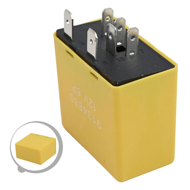 Car Accessories Hazard Lights Relay Reliable Operation Seamless Integration User-Friendly Design for Vehicles - Image 4